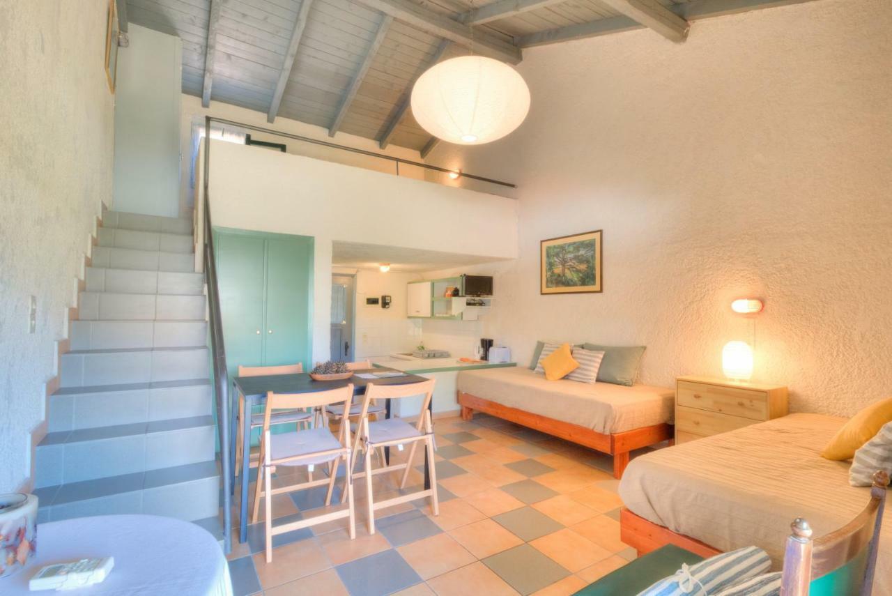 Lefkes Apartments 2 Αχαράβη Εξωτερικό φωτογραφία